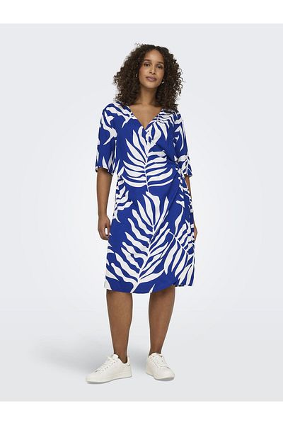 Only Carmakoma Kleid CARHELEN Midikleid