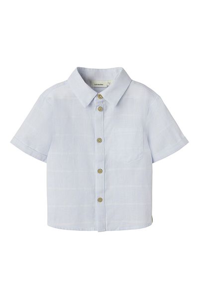 Lil' Atelier Hemd Bio-Baumwoll