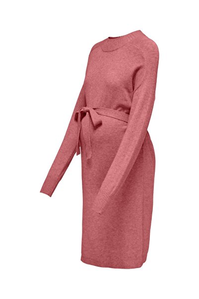 ONLY MATERNITY Strickkleid OLMLEVA Langes Kleid
