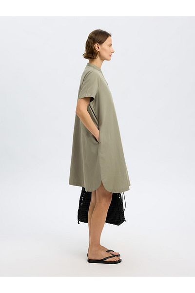 Selected Femme Minikleid Baumwoll