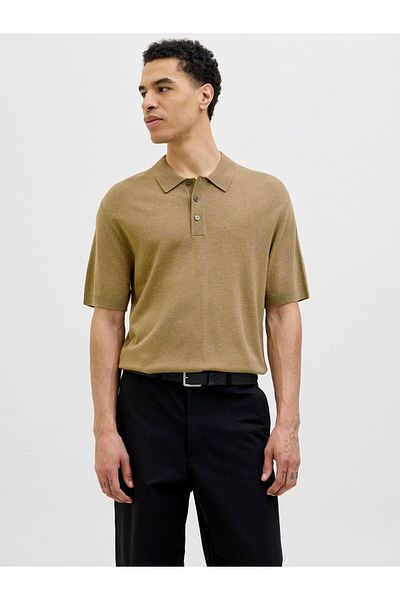 Jack & Jones Premium Poloshirt Einfarbig Poloshirt