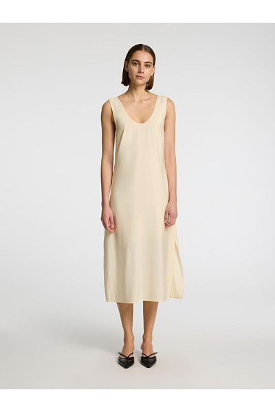 Selected Femme Midikleid Ärmelloses