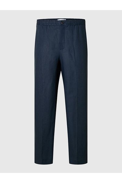 Selected Homme Leinenhose Loose Fit