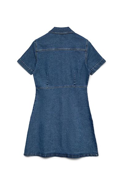 Vero Moda Jeanskleid VMAMANDA Kurzes Kleid