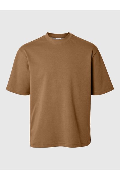 Selected Homme T-Shirt mit lockerer Passform