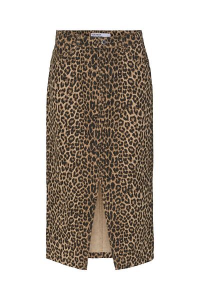 Veromoda Curve Rock VMCVERI Hohe Taille Langer Rock