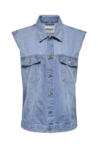 ONLY Jeansweste ONLMYRNA Jeansweste