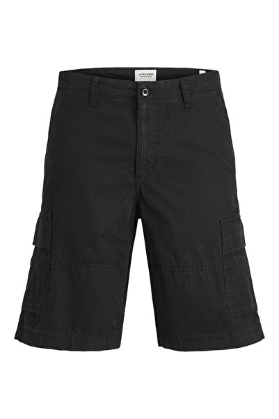 Jack & Jones Plus Shorts mit entspannter Passform Große Größen Shorts mit ent...
