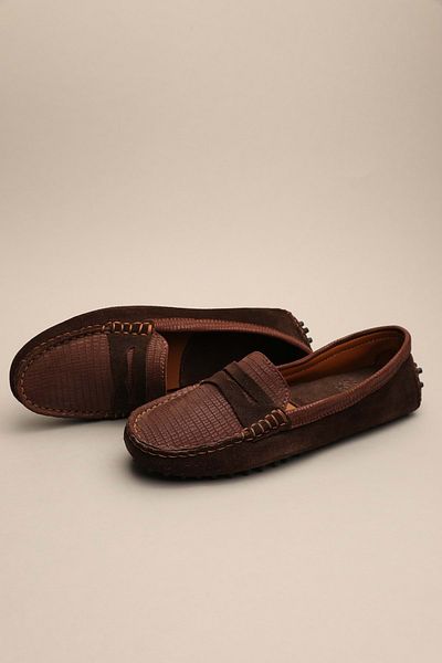 Gondol Women's Classic Loafer - Genuine Leather Brown 37 Ttx.70121