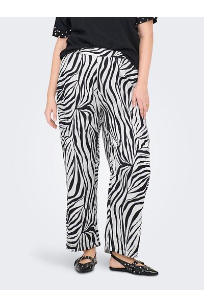Only Carmakoma Hose mit weitem Beinschnitt CARYAVA Normal geschnitten Hose mit weitem Beinschnitt
