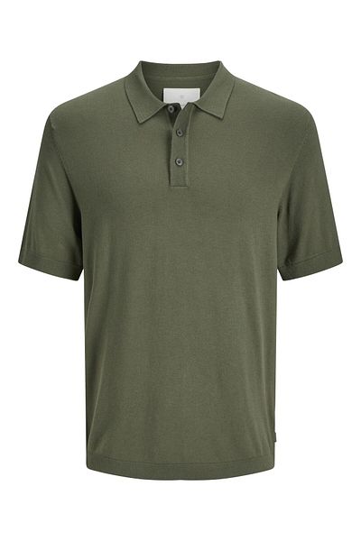 Jack & Jones Premium Poloshirt Einfarbig Poloshirt