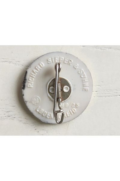 Edi Antik German Reich Badge Dated 1939. 2 cm in Diameter