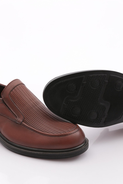 DGN Чоловічі комфортні черевики з натуральної шкіри, коричневі 210882617