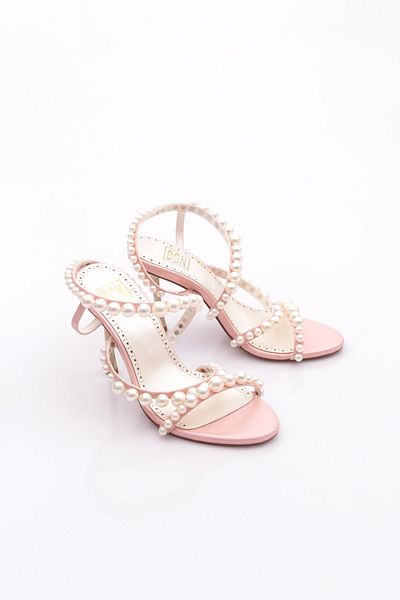 DGN Pantofi cu toc de damă Powder 42362859