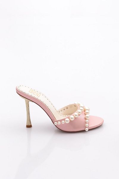 DGN Women's High Heel Shoes Powder 42342859