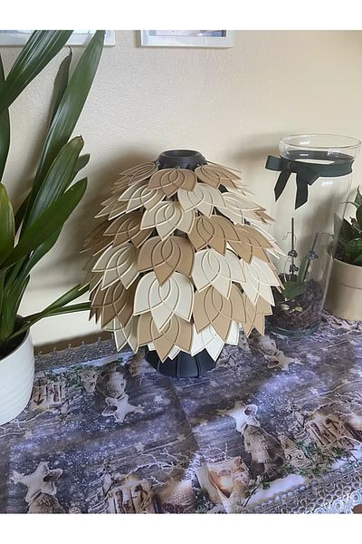 genomera Tulip Leaf Lampshade