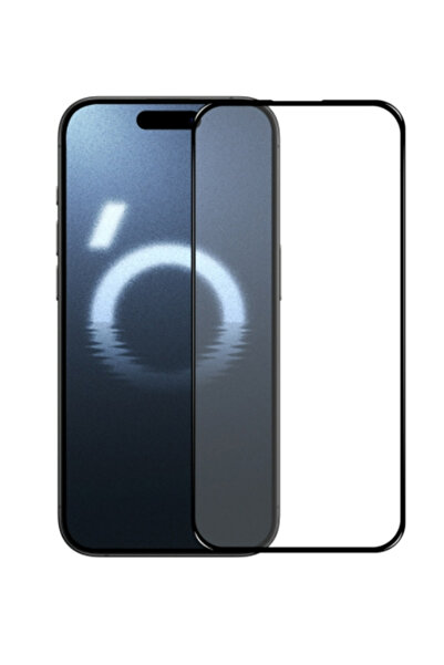 Powerfox iPhone 16 Pro Max Uyumlu Darbelere Karşı Dayanıklı Kristal Antistati...