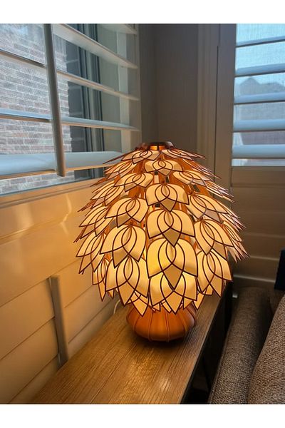 genomera Tulip Leaf Lampshade