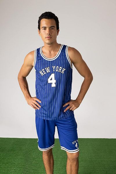 DeFacto Fit Slim Fit Crew Neck Sports Athlete A1688ax23sm