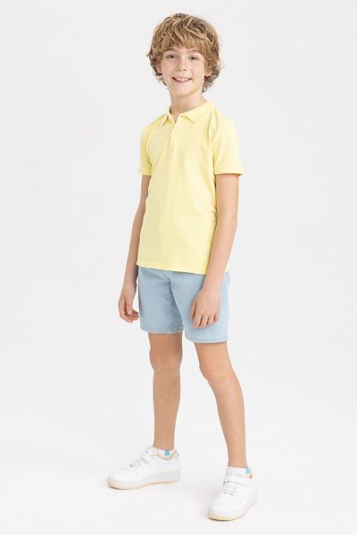 DeFacto Boy's Jean Basic Straight Shorts Z1733A623Sm
