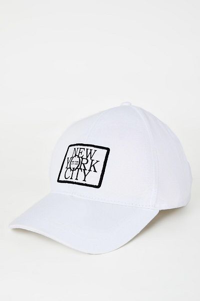 DeFacto Unisex Cotton Cap Hat B7813ax24sm
