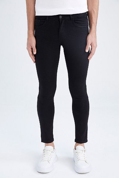 DeFacto Carlo Skinny Fit Extra Skinny Fit Regular Waist Extra Skinny Leg Jeans Y7497Az22Au