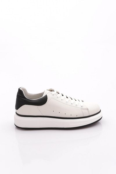 DGN Men's Casual Shoes White Black 32139328