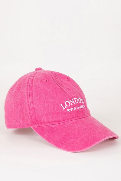 DeFacto Embroidery Detailed Women's Jean Cap Hat - B7200ax24sm