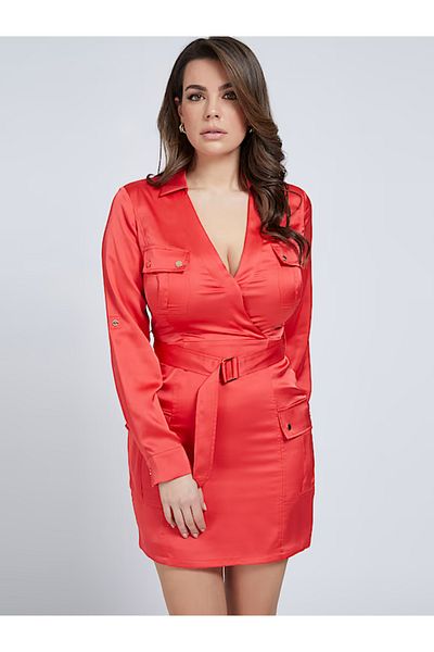 Guess Γυναικείο φόρεμα Kimberly 92γρ 8417050 ζ