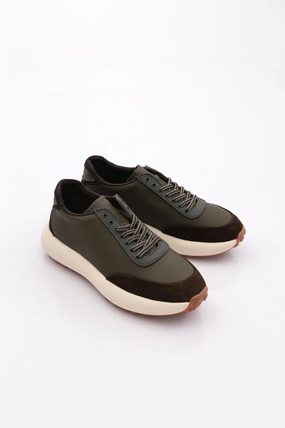 DGN Ανδρικά παπούτσια Casual Khaki Suede Khaki 3236828