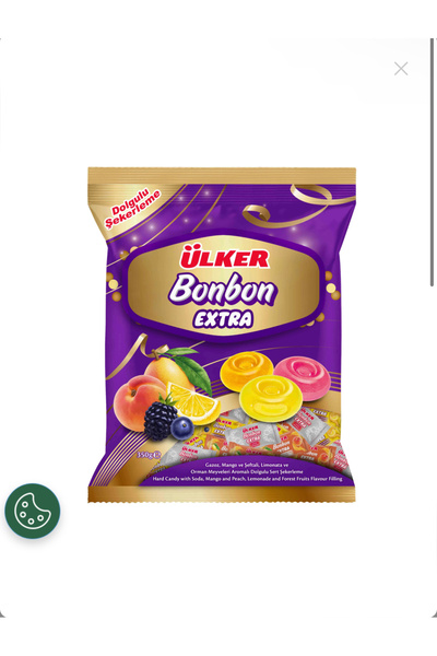 Ülker بونبون اكسترا مملوء مختلط 350 جرام متجر ايميسكي