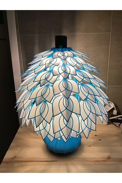 genomera Tulip Leaf Lampshade