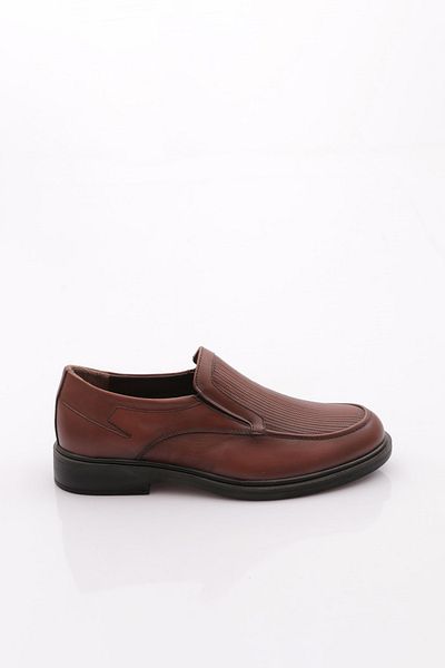 DGN Ανδρικά παπούτσια Comfort Γνήσιο δέρμα Tan 210882617