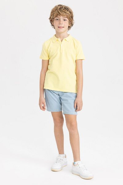 DeFacto Boy's Jean Basic Straight Shorts Z1733A623Sm