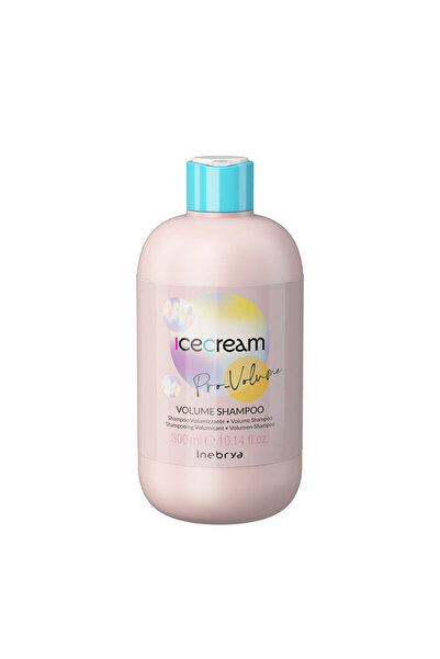 Inebrya Ice Cream Pro-Volume shampoo for women, volume, 300 ml