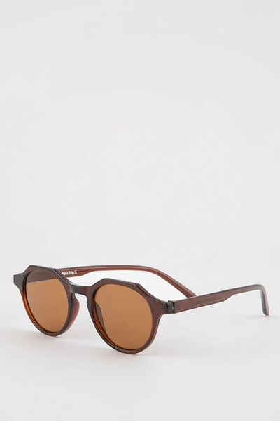 DeFacto Men's D0890AXNS Model Round Sunglasses