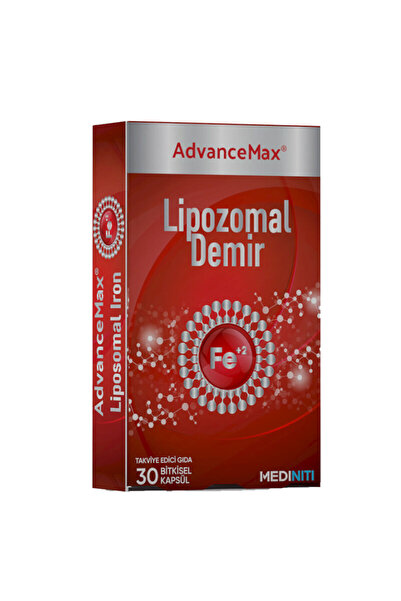 MEDİNİTİ ميدينتي أدفانس ماكس حديد ليبوسومال 30 كبسولة نباتية