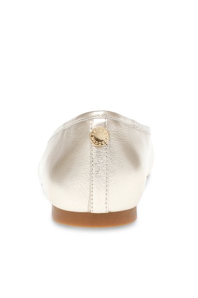 Steve Madden Vali15S1-045 Gold Ballarina For Women
