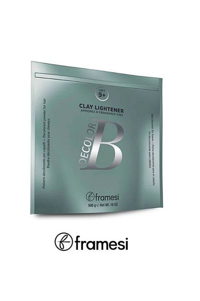 FRAMESİ Decolor B Clay Lightener 500gr