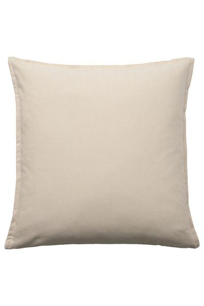 IKEA غطاء وسادة GURLI، قطن غير مبيض، 50×50 سم، مادة معاد تدويرها - ايكيا