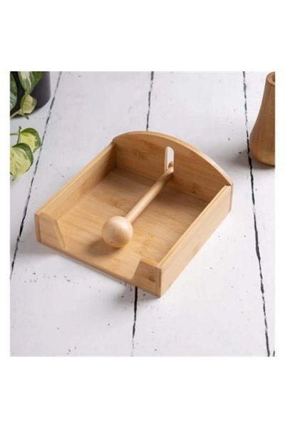 Hangora Wooden Napkin Holder