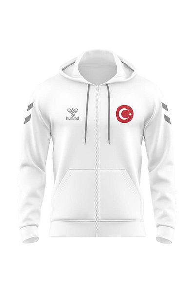 hummel Βαμβακερή αθλητική φόρμα Armin National Team Λευκή