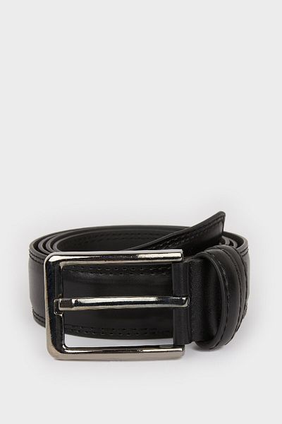 DeFacto Men's Faux Leather Casual Belt D3294Axns