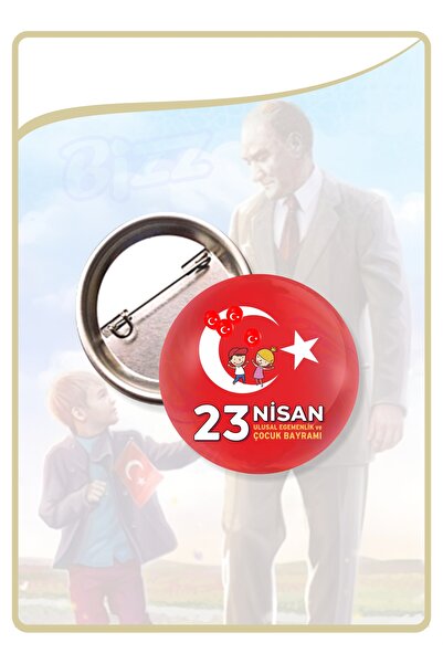 B Ajans Bizz 23 Nisan Rozet Seti - 06 (TOPLAM 10 PARÇA)