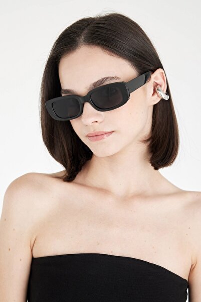 DeFacto Rectangle Cut Women's Sunglasses - D0889AXNS