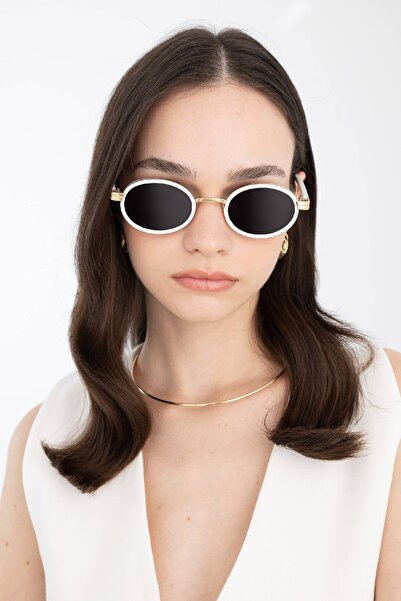 DeFacto Women's Round Sunglasses - D0896AXNS