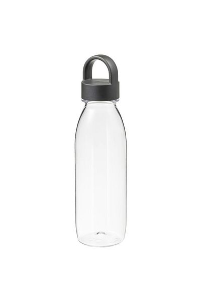 IKEA 365+ Water Bottle 0.5L Dark Grey – Reusable, Leak-Proof, Lightweight, BPA-Free Bottle