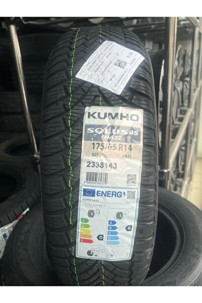 Kumho 175/65R14 82T HA32 KUMHO 4 MEVSİMLİK LASTİK 2025 TARİHLİ