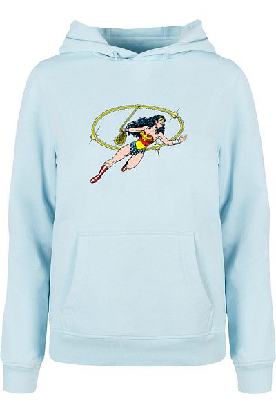 Merchcode Ladies - Wonder Woman Lasso Of Truth - Hoodie