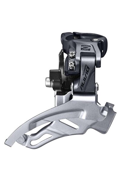 Shimano Ön Aktarıcı Üçlü Gri Fd-m4000 34.9mm Alivio Orta Aktarıcı Mekanizma 3...